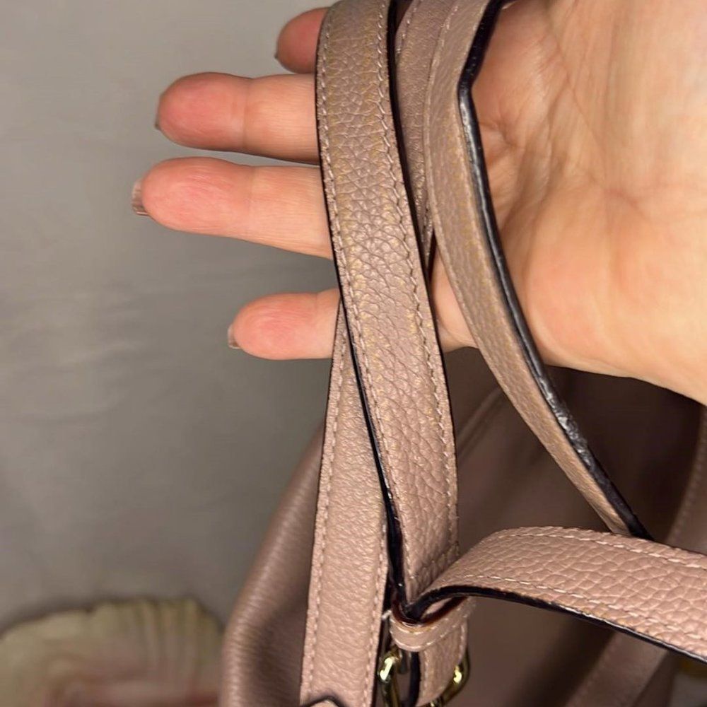 Kate Spade Alecia Mulberry Street Porcini Satchel - GUC - Picture 4 of 9